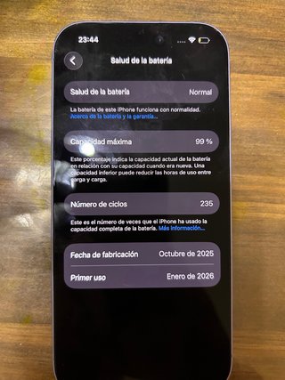 iPhone 17 Azul/Gris