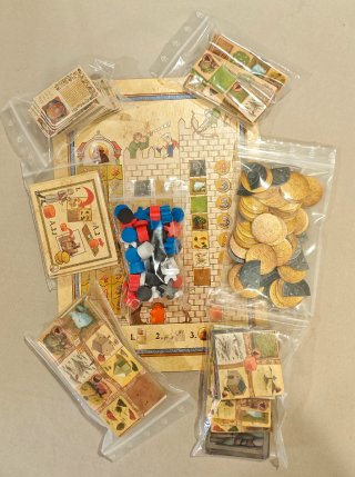 Jogo: 6 Castelos (Pythagoras)