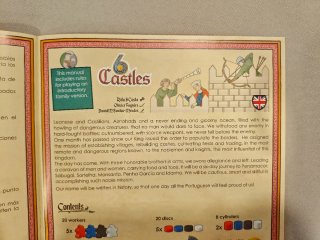 Jogo: 6 Castelos (Pythagoras)