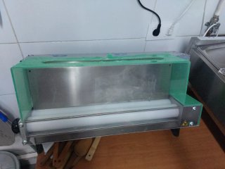 Estiradora de masa para pizza