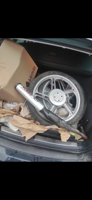 Escape Vespino Tubokit
