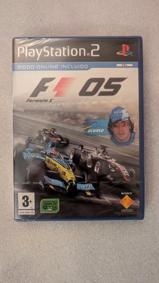 PACK WRC II Extreme + F1 05 PS2