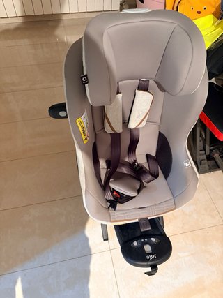 Silla coche Joie i-Prodigi gris claro 0-7 años