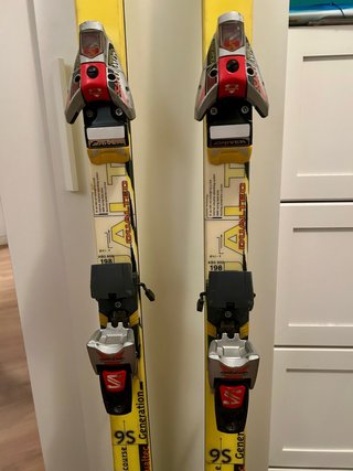 Esquís DUALTEC Generation 9S + Bolsa Esquís