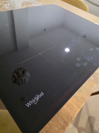 Placa de inducción Whirlpool nueva a estrenar