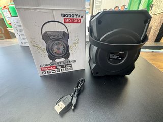 Altavoz Karaoke Bluetooth MODORWY MD-101Q