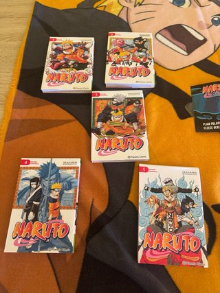 Lote Naruto