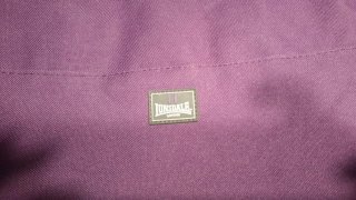 Mala Lonsdale Roxo e Cinza