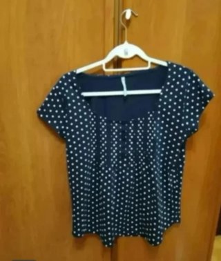 Camiseta manga corta de Blancheporte, talla M
