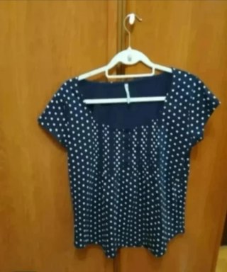 Camiseta manga corta de Blancheporte, talla M