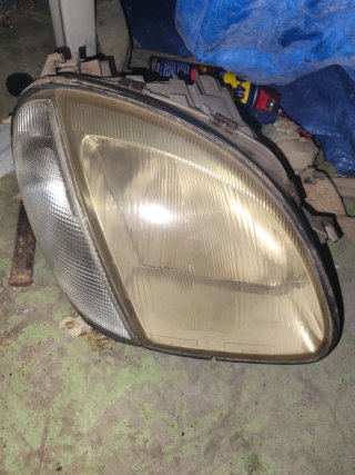 MERCEDES SLK 230 KOMPRESSOR 97-00 FARO