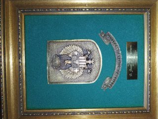 Metopa del ejército español.