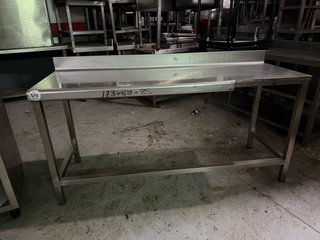 Mesa de acero TRABAJO industrial