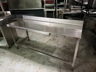 Mesa de acero TRABAJO industrial
