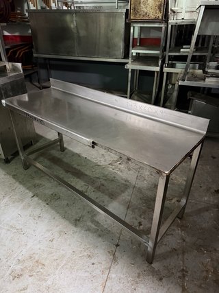 Mesa de acero TRABAJO industrial