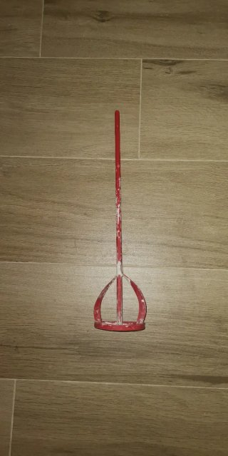 Mezclador pintura/mortero para taladro