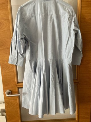 Vestido Zara azul