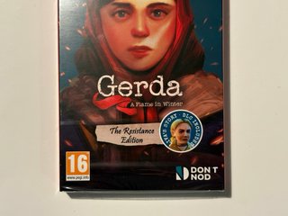 Jogo Gerda The Resistance Edition Nintendo Switch