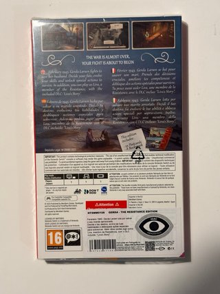 Jogo Gerda The Resistance Edition Nintendo Switch
