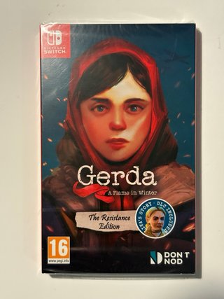Jogo Gerda The Resistance Edition Nintendo Switch