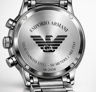 Reloj Emporio Armani AR2434Original Caja