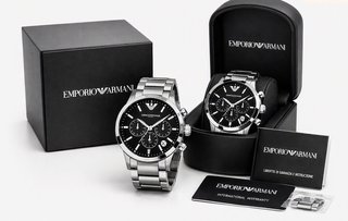 Reloj Emporio Armani AR2434Original Caja