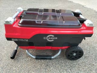 Cargador Baterías Cramer 82V Litio
