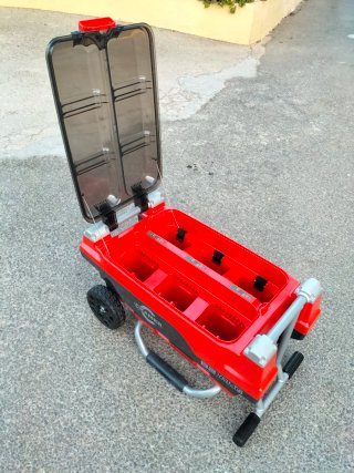 Cargador Baterías Cramer 82V Litio