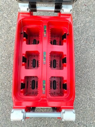 Cargador Baterías Cramer 82V Litio