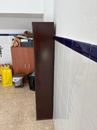 Armero de seguridad marrón