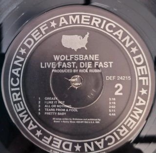 Wolfsbane - I Like It Hot