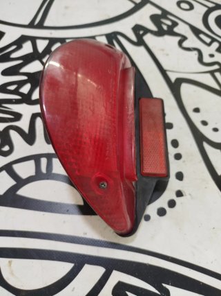 Yamaha Aerox piloto trasero