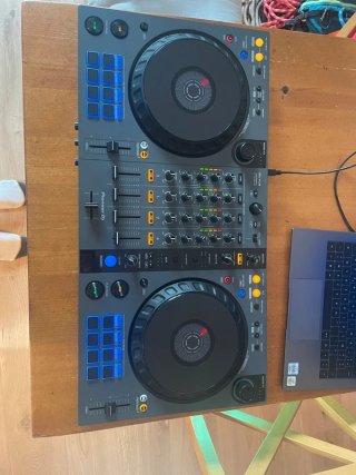 Controlador DJ Pioneer DDJ-FLX6-GT