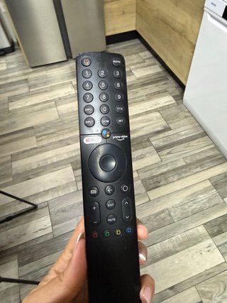 Televisor Xiaomi 55 Negro y Plata