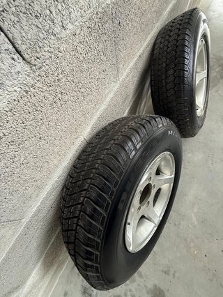 Jantes 15 Suzuki Samurai Vitara Jimny