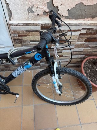 Bicicleta Montaña 24 Doble Suspensión