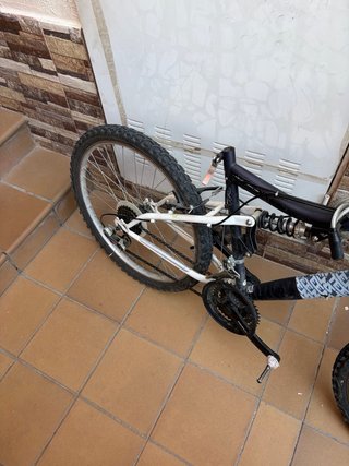 Bicicleta Montaña 24 Doble Suspensión