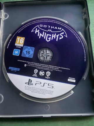 Gotham Knights PS5 Edición Especial Steelbook