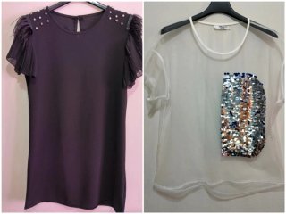 Lotto 14 t-shirt, magliette a maniche corte