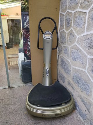 Plataforma Vibratoria Power Plate