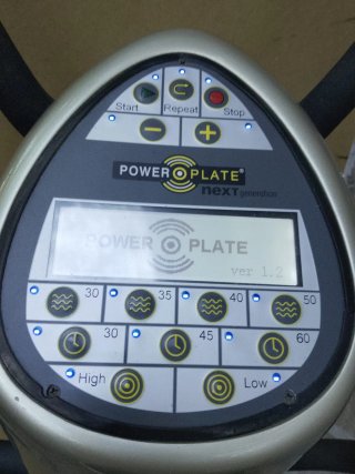 Plataforma Vibratoria Power Plate