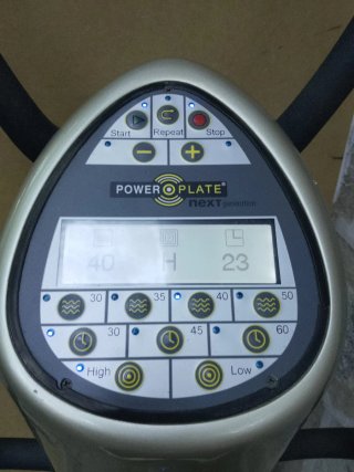 Plataforma Vibratoria Power Plate