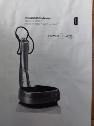 Plataforma Vibratoria Power Plate