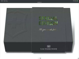 Victorinox🇨🇭Climber ALL YOU WISH FOR Special 2018