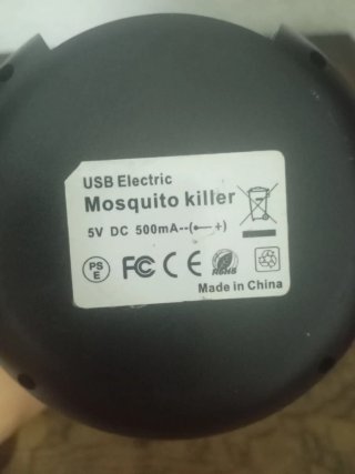 Lámpara Antimosquitos Eléctrica Portátil