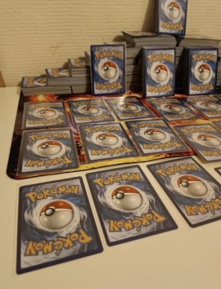 Lote 150 Cartas Pokémon Inglés
