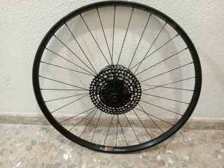 29 x30 eBike enduro descenso llanta trasera nueva