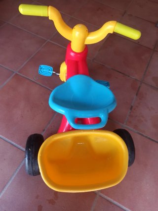 Triciclo Mickey Mouse