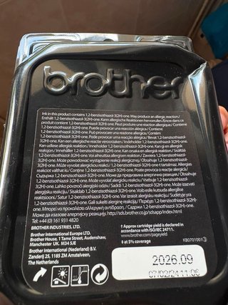 3 Cartucce d'inchiostro Brother LC223 nuovi