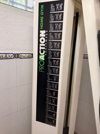 Máquina Multifunción Proaction Home Gym